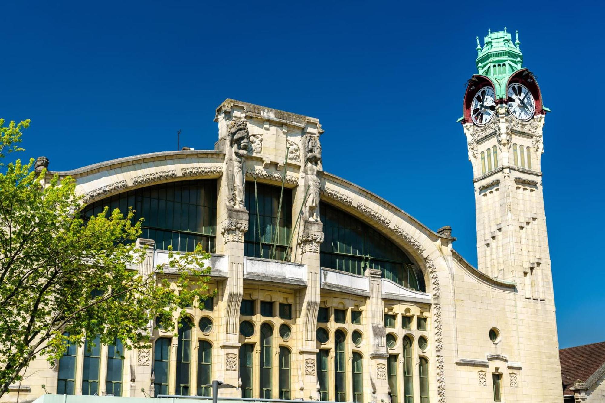 Gary Joli F2 Au Pied De La Gare De Rouenアパートメント エクステリア 写真